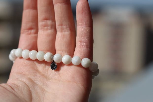 Moonstone bracelet